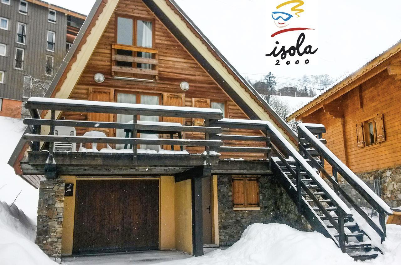 Chalet Pointu Isola 2000 Exterior foto